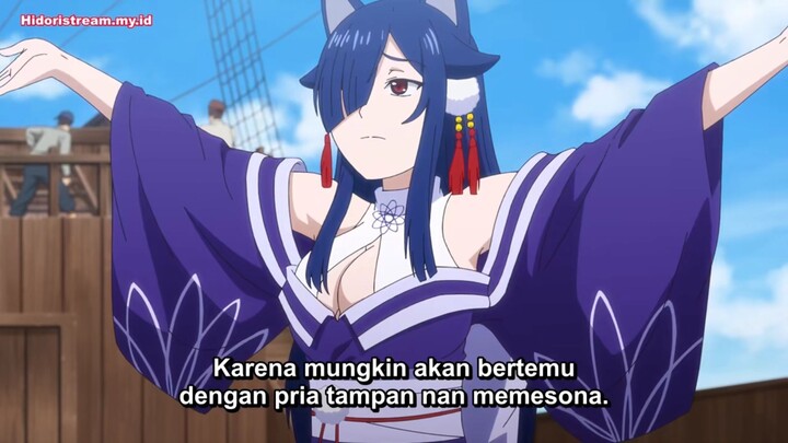 Eps_8 ksatria tengkorak op ke isekai nyelamatin elf musim 2