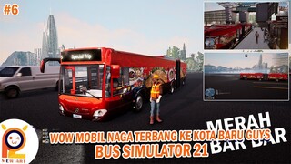 #6 Akhirnya Kita Bisa Jalan Pake Bus Naga Dragon Ball ke Map Baru - Bus Simulator 21 Indonesia