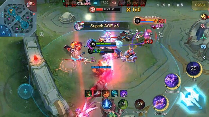 legendary  Obsidia Mobilegend 🥰🥰
