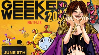 NEW ONE PIECE LIVE ACTION ANNOUNCEMENT! | Netflix GEEKED WEEK 2022 LIVE