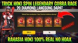 BURUAN PAKE TRIK AMPUH SPIN EVO COBRA RAGE !! CARA MENDAPATKAN BUNDLE LEGENDARY EVO COBRA RAGE