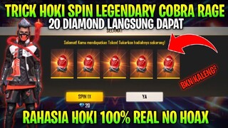 BURUAN PAKE TRIK AMPUH SPIN EVO COBRA RAGE !! CARA MENDAPATKAN BUNDLE LEGENDARY EVO COBRA RAGE