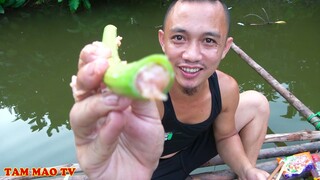 Đại Chiến Ẩm Thực Bán Sinh Tồn - Miếng Thịt Nhỏ Chia Làm Đôi Thi Nấu Món Ăn Ngon Và Lạ Nhất