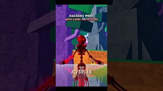 Types of Hackers We Hate Vs Love (Blox Fruits)