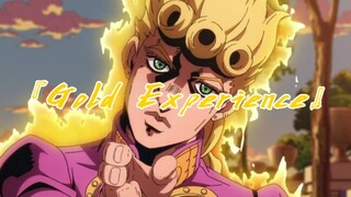 "Gold Experience" Giorno Giovanna