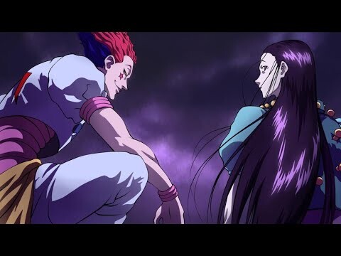 This is love - Hisoka, Illumi