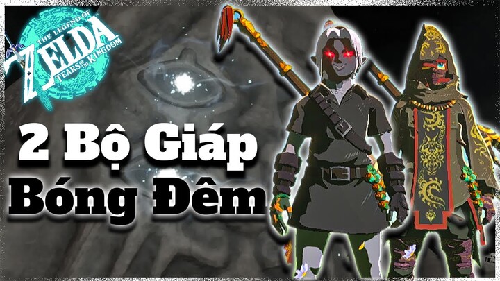 Zelda TOTK | Cách lấy bộ giáp chống Gloom & bộ giáp bóng đêm