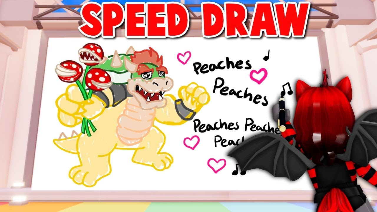 TheReal_Jay✨ on X: Roblox Speed Draw #Roblox #RobloxDev