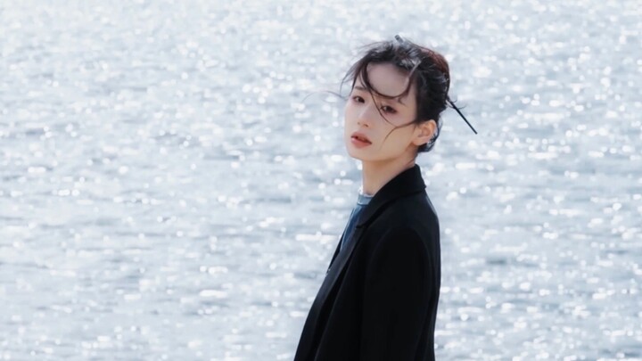 Encountering snow-capped mountains and the shimmering water beneath them～