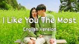 I Like You The Most - English Version | Cover by Shad (Lyrics)