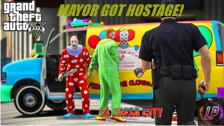 MAYOR NG LAPRESA DINUKOT NI ANTONIO BELTRAN (Kalaban Naubos) | GTA 5 ROLEPLAY