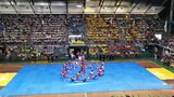 SHS's cheerdance performance (USC'S OPENING DAY)