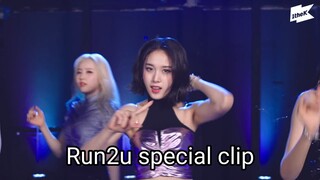 Run 2 u special clip stayc