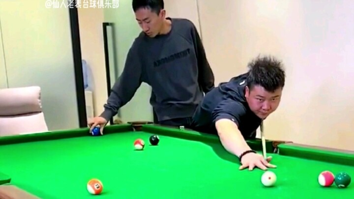 That final swing was so fast—Guiren didn’t even see it!