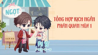 [Vietsub] Tổng hợp kịch ngắn mùa 1 | Kịch truyền thanh Phán Quan