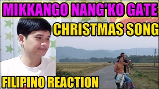 Mikkango nang'ko gate(official video) christmas song | FILIPINO REACTION