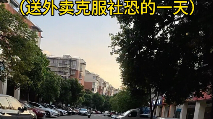 Ai mà nghĩ ra chuyện người sợ giao tiếp xã hội đi giao đồ ăn thế này chứ?