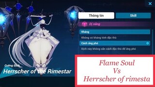 Honkai impact. FS vs Rimesta, ông nào giao cho tôi cái thử thách này não chắc to lắm 🤣🤣