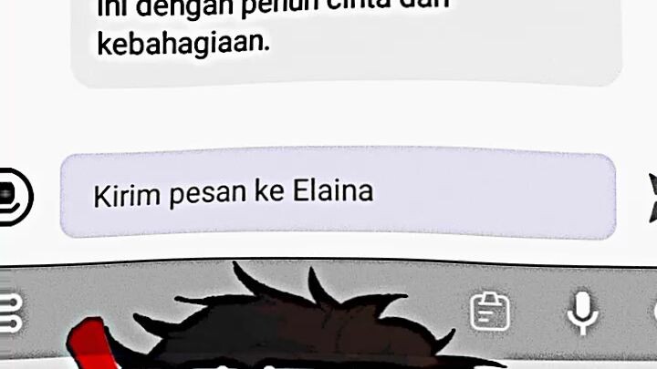 strees berat bisa bisa nya ngayal Elaina nikah ama gua🗿👍