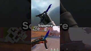 Which Game Has Better Knife Skins? | VALORANT vs CS:GO