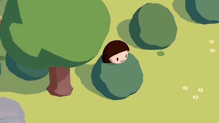 Foot-sticking little guy gameplay!!