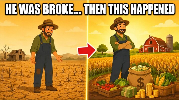From Broke Farmer to Wealthy Man — One Decision Changed Everything
