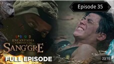 Filipino Encantadia Episode 35 - Ang hamon kay Adamus at panganib kay Terra
