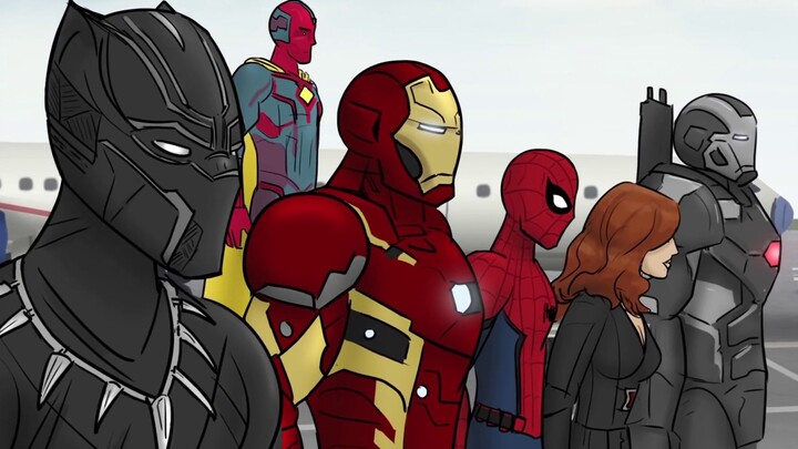 [HISHE Shorts] How should "Captain America: Civil War" end? Spider-Man asked Iron Man if he wanted t