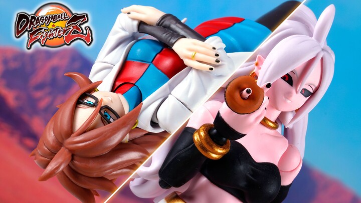 [Super Showcase] SHF Dragon Ball FighterZ Android 21 (White Outfit & Evil Form)