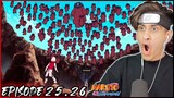 Puppet Fight 10 vs. 100 REACTION! Naruto Shippuden Episode 25, 26