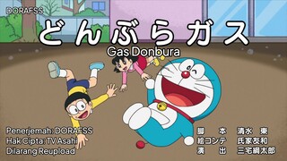 Doraemon Sub Indo 783 AB: Gas Donbura & Helikopter Nobita