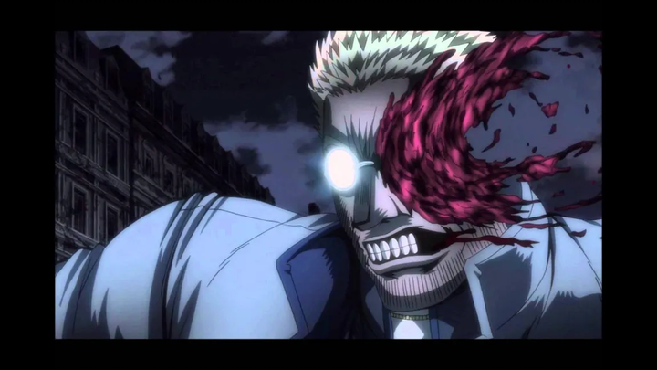 Alucard กับ Anderson Hellsing OVA AMV 1080p HD