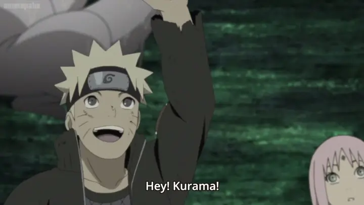 Naruto Tells Kurama That He Miss Him A Lot