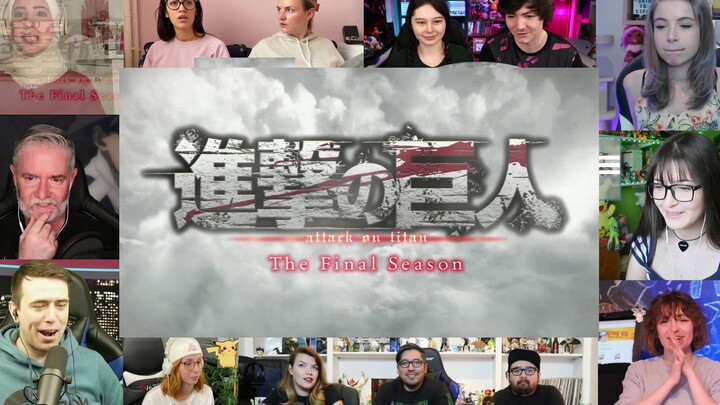 ปฏิกิริยาของชาวต่างชาติต่อ OP ของ Giant Season 4