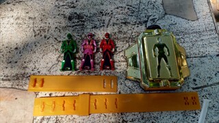 Thắt lưng khóa gokai buckle chìa khóa kiểm lâm của Gokaiger.