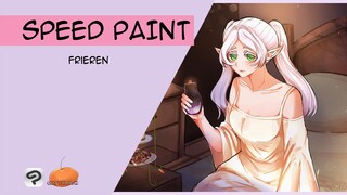 SPEED PAINT | Frieren Elf