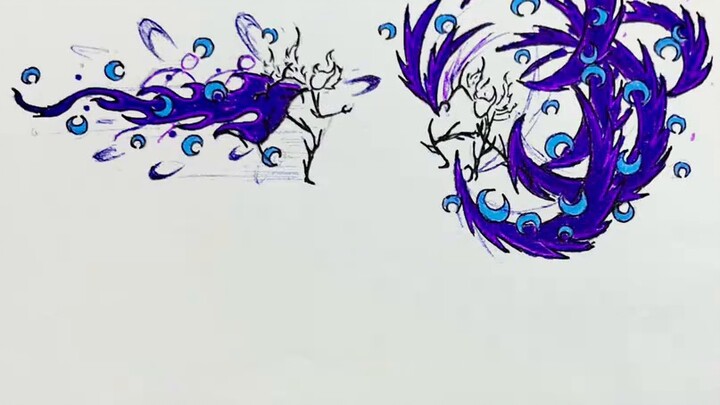 Self-made Li Xin linkage skin special effects display