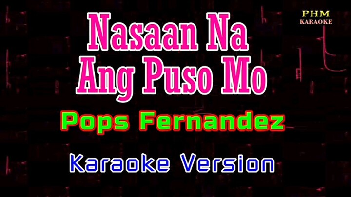 Nasaan na ang pus mo song by. Pops Fernandez cover by. Mary Joy Lucero Bayabay