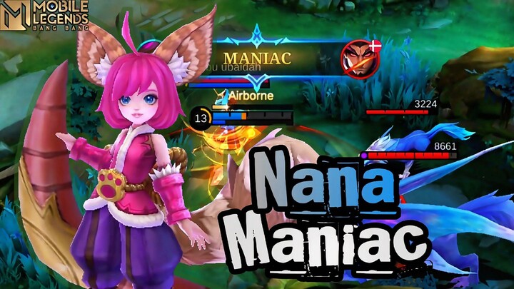 DETIK-DETIK NANA GEMOY MANIAC‼️LAWAN DI BUAT FRUSTASI🥵🥵