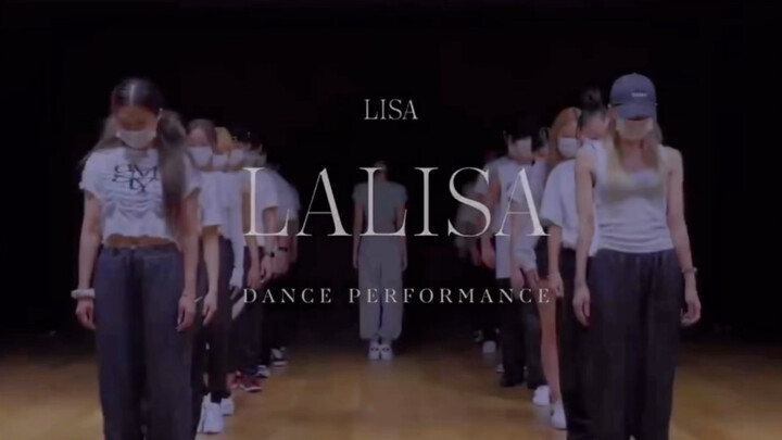 【Dance】LISA — LALISA【Dance practice】