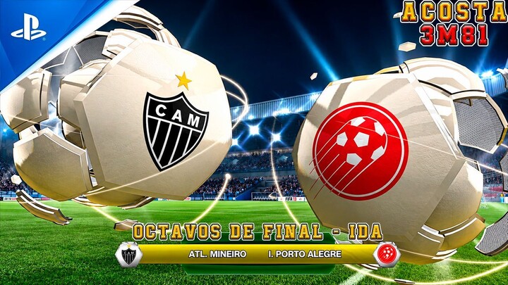 🎮 Octavos de Final 🏆 Ida 🎮 Clube Atlético Mineiro 🆚 SC Internacional ⚽