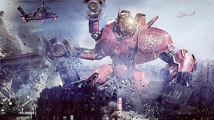 The strongest fourth-generation mecha——Storm Red
