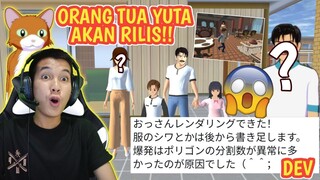 UPDATE!? ORANG TUA YUTA AKAN SEGERA RILIS!! UPDATE TERBARU SAKURA SCHOOL SIMULATOR