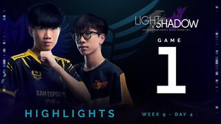 Highlights GAM vs BTS [Ván 1][VCS Mùa Xuân 2021][04.04.2021]