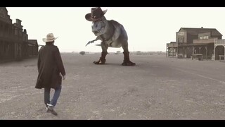 霸王龙牛仔vs西部牛仔
