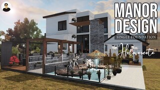 LifeAfter: Manor Design - Modern Holmescote | Single Manor | Tutorial