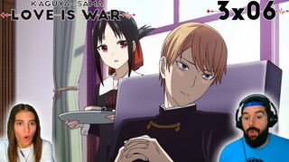 ¿SHIROGANE SE DECLARARÁ? - REACCIÓN 3X06 KAGUYA-SAMA: LOVE IS WAR