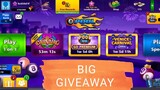 8 BALL POOL FREE COINS BIG GIVEAWAY