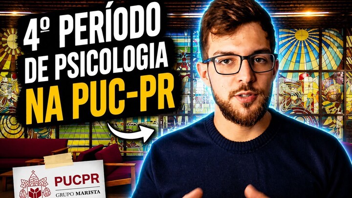 O que aprendi no curso de Psicologia no 4º Período na PUC-PR?!