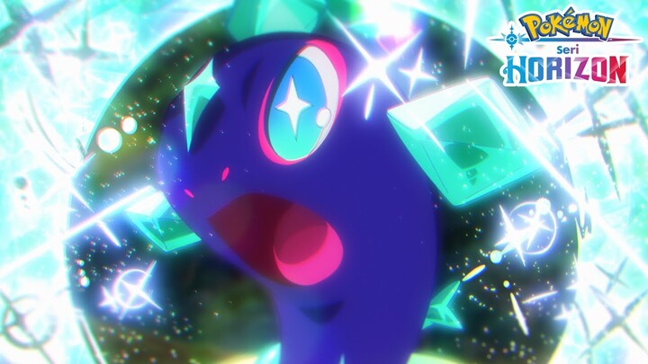 Video promosi animasi Seri Pokémon Horizon 🩵🩷